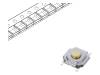 SKQGAKE010, Микропереключатель TACT; SPST; Пол: 2; 0,05A/12ВDC; SMT; 3,4Н, Alps