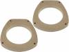 MDF-D.07, Проставочное кольцо; МДФ; 130мм; Honda; пропитанное, лакированное, 4CARMEDIA