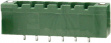CTB9308/12FL Pin header, straight 12P5.08 mm