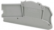 3057445 End plate, grey