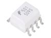 HCPL0501 Оптрон; SMD; Каналы: 1; Вых: транзисторный; 2,5кВ; 1Мбит/с; SO8
