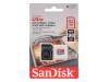 SDSQUAR-032G-GN6IA, Карта памяти; UHS-I; SD HC Micro; 32ГБ; Class 10, Sandisk