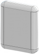 TW31.7 Корпус: универсальный; Х:210мм; Y:252мм; Z:40мм; TEKWALL; ABS; IP65