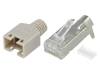 DS1123-13-P850TA-TME-006 Вилка; RJ45; PIN:8; экранированный, с амортизатором; позолота