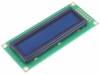 REC001602CYPP5N00000 Дисплей: OLED; алфавитно-цифровой; 16x2; Размер окна:66x16мм
