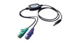 UC10KM-AA PS/2 - USB Adapter 900mm Black