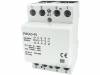 IK40-31(24VDC) Контактор:4-полюсный; 24ВAC; 40А; NC + NO x3; DIN; Серия: RIK40