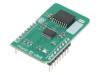 FLASH 4 CLICK Click board; память Flash; QSPI,SPI; S25FL512S; mikroBUS вилка