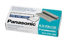 KX-FA136X, Лента TTR черный, Panasonic