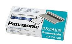 KX-FA136X, TTR-Tape 330 black Fax KX-F1820 2 pcs, Panasonic
