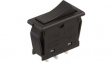 CWT12AAS1/UC Rocker switch, on-on, black