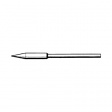 ERSA212AD Soldering tip Pencil point 1.0 mm