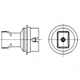 NQ15 Quad Nozzle, 14.5 mm x 10 mm