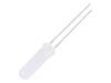 OSR5RU6EE2A LED; 5мм; красный; 68-100мкд; 140°; Поверхность: выпуклая