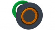ZB5FW953 Illuminated Pushbutton Head Black / Orange Flush Suitable for Harmony XB5