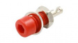 RND 350-00023 Banana Socket  diam.2mm Red 10A Solder