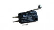 V-156-1C25 Micro Switch V, 15A, 1CO, 1.96N, Hinge Roller Lever