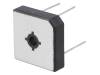 MBR256W Однофазный выпрямительный мост; Urmax:600В; If:25А; Ifsm:400А