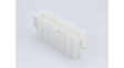 15-06-0246 Mini-Fit BMI Plug Housing 4.20mm Pitch Dual Row with Panel Mount Ears White UL 94V-0 24 Circuits