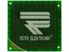 RE130-LF, Плата: универсальная; односторонняя, макетная; W:90,17мм, ROTH ELEKTRONIK GMBH