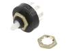 H20307RR05Q, Переключатель: поворотный; Пол: 3; DP3T; 6A/250ВAC; 1A/125ВDC; 45°, C & K
