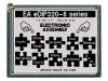 EA EDIP320J-8LWT Дисплей: LCD; графический; FSTN Positive; 320x240; черный; LED