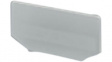 1920024 End plate, grey