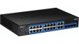 TEG-204WS 20-Port Gigabit Switch, 16x 10/100/1000 4x SFP WebSmart