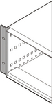 24571-295 [2 шт], Bracket Pro aluminium PU=2 ST, Schroff