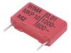 MKP1O121004B00KSSD Конденсатор: полипропиленовый; 10нФ; 15мм; ±10%; 18x5x11мм; 1кВDC