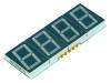 OSK4056A-IR Дисплей: LED; SMD; 7-сегментный; 14,22мм; красный; 5-25мкд; анод