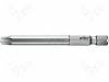 33709, Насадка 1/4" (E6,3мм); Torx; 70мм; Наконечник: TX06, Wiha