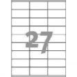 3479 Avery Zweckform 3479 Multipurpose Labels, 70 x 32 mm, White