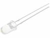 OSG74L5111A LED; 5мм; зеленый (fluorescent green); 20000-22000мкд; 6,5-7лм