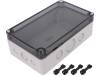 13701401, Корпус: универсальный; Х:110мм; Y:180мм; Z:63мм; TK PC; серый; IP66, Spelsberg
