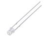 OSGGH234E1A LED; 3мм; биполярный; желто-зеленый; 45-68мкд; 140°; Шаг:2,54мм