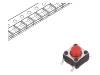 PTS645SK50SMTR92 LFS Микропереключатель TACT; SPST-NO; Положения:2; 0,05A/12ВDC; SMT