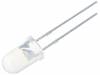 OSWWY25111E LED; 5мм; биполярный; белый холодный; 10000мкд; 15°; LED AC
