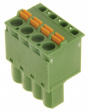 1873074 Female header Pitch 5.08 mm, 4 Poles