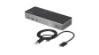 DK31C3HDPDUE USB-A & USB-C Docking Station 3.5 mm Socket/DisplayPort/HDMI/RJ45/SD/USB-A/USB-C