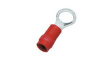 FVD1.25-M4 [100 шт] Ring Terminal, Red, 4.3mm, M4, 1.65mm?, Pack of 100 pieces