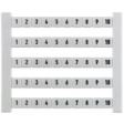 0523060001 THEK 5 FWZ 1-10 Marker White