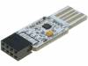 UMFT200XD-01, Модуль: USB; USB A, штыревое гнездо; PIN:8; 3,4Мбит/с; 2,54мм, FTDI