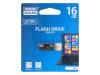 UCU2-0160E0R11 Флешка; USB 2.0; 16ГБ; графитовый; Считывание:20МБ/с