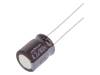 UPM2C4R7MPD Конденсатор: электролитический; с низким импедансом; THT; 4,7мкФ