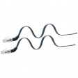 PB-FL-45-60-S Patch Cable, flat CAT5 U/UTP 20 m Black