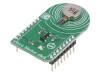 VIBRO MOTOR CLICK, Click board; датчик вибродвигателя; PWM; DMG3420U; 3,3ВDC, MikroElektronika