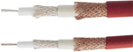 TRIAX 8 [100 м], Coaxial cable 100 m Silver-Plated Copper Red, Bedea