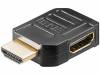 MA.1700.2332 Адаптер; HDMI гнездо 90°, вилка HDMI