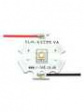 ILH-XO01-S380-SC211-WIR200. UV LED 380nm 4V 320mW SMD